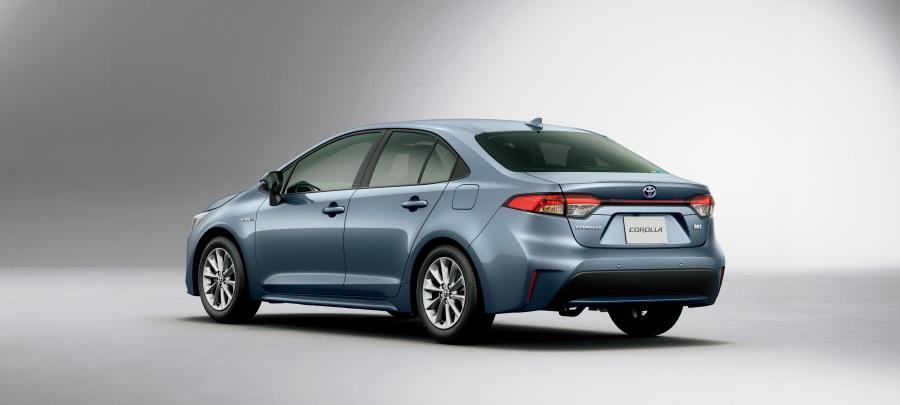  Toyota Corolla Hybrid S 2019 года  (JP) (фото 2 из 3)